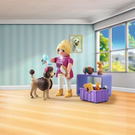 Playmobil Peluquería Canina My Life Juego para Niños +4 Años