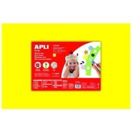 Goma Eva Apli Hoja 40X60 Cm Amarillo Paquete De 5 Precio: 5.50000055. SKU: B1BL7Z9P3S