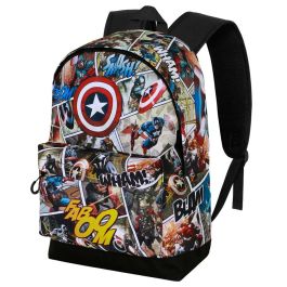 Karactermania Mochila HS FAN 2.2 Capitán América Comic 31x18x44 cm Precio: 30.40488. SKU: B1JY2SVGHY