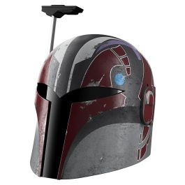 Hasbro Casco Electrónico Star Wars Sabine Wren Serie Ahsoka Disney+ Juego de Rol