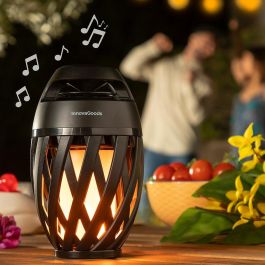 Altavoz Inalámbrico con LED Efecto Llama Spekkle InnovaGoods
