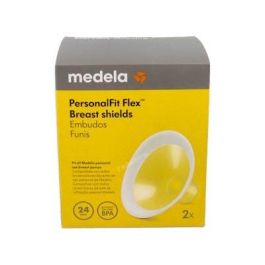 Medela 101033989 Embudo PersonalFit Flex Talla M 24mm, 2 Unidades Precio: 22.49999961. SKU: B17DECHJSX