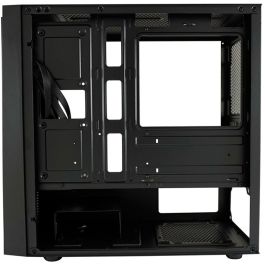 LC-Power 2016MB Micro Torre PC Negra para Placas Base Micro ATX y Mini-ITX con USB 3.2 Gen 1
