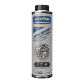 Goodyear GODA0012 Limpia Motores Gasolina y Diésel 300 mL para Circuito de Aceite y Transmisión. Compatible con Turbos y FAP.