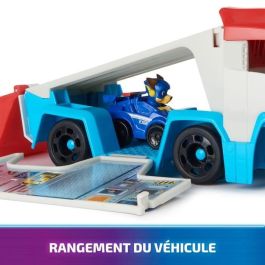Spin Master 6071544 Vehículo Paw Patrol Pup Squad Patroller & Chase, Auto de Carreras Transformable con Rampa de Lanzamiento y Almacenamiento Spin Master 6071544 Vehículo Paw Patrol Pup Squad Patroller & Chase, Auto de Carreras Transformable con Rampa de Lanzamiento y Almacenamiento