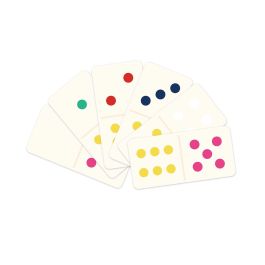 Mieredu Juego de Viaje Dominó ME116