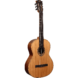 LAG Guitarra Clásica Lâg Auditorium Occitania 170 - Natural Cedro Rojo Macizo Acabado Satinado