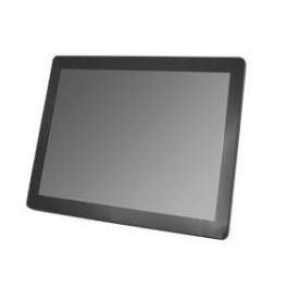 Poindus Display 10.4" True-Flat, USB, 800x600, 250cd/m2, No Táctil, Negro - Cristal Alta Resistencia y Base Aluminio