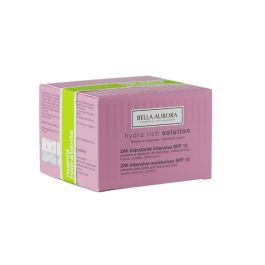 Bella Aurora HYDRA RICH Crema Hidratante Intensiva Antimanchas SPF15 Piel Normal a Seca 50 ml - Hidratación 24h, Unifica Tono, Reduce Rojeces Precio: 15.59000058. SKU: S4500829