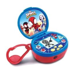 VTech VTE3417765803055 Consola de Bolsillo Mágica Spidey Multicolor