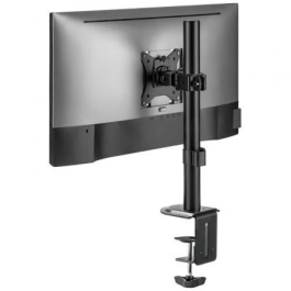 AISENS - SOPORTE DE MESA ECO GIRATORIO E INCLINABLE PARA MONITOR/TV 9KG DE 17-32, NEGRO