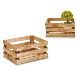 Caja de madera quemada natural 20x13x9 cm - Giftdecor (48 Unidades) Precio: 85.78999946. SKU: B13CPHHG7V
