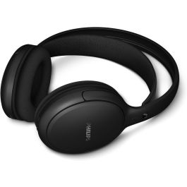 Philips Auriculares Inalámbricos SHC5200M2/12 Negros, Sonido Inmersivo y Libertad de Movimiento hasta 30m