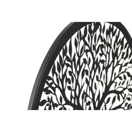DKD Home Decor Decoración Pared Shabby Metálica Negra Árbol Gato 40x40 cm (4 Unidades) DKD Home Decor Decoración Pared Shabby Metálica Negra Árbol Gato 40x40 cm (4 Unidades)