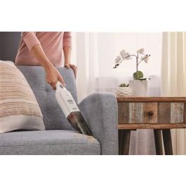 Black+Decker HLVC-315J11 Recogetodo Pelícano 12V con Boquilla Retráctil y Batería de Litio