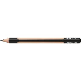 Pelikan BSDg/wv/9 Lápices de Colores Acuarelables griffix 8+1 Unidades, Colores Surtidos, Estuche Plegable FSC