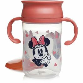 TAZA DE APRENDIZAJE 360 GRADOS - Taza de entrenamiento 360 con tapa MINNIE