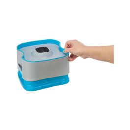 Bebedero Refrescante para Mascotas Trixie Azul Gris oscuro 21 x 11 x 21 cm