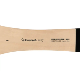 Liderpapel Brocha Paletina Plana Ancho 48 mm Cerdas de Cerda Certificado FSC