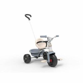Smoby SMO740323 Triciclo evolutivo para niños con estructura de metal, color azul