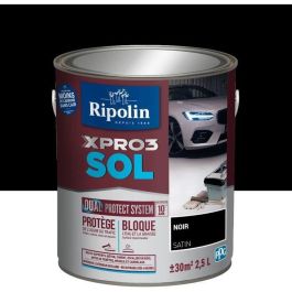 Pintura de Imprimación Ripolin Negro Satinado