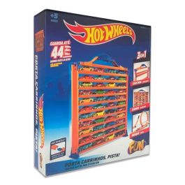 Hot Wheels Maletín Portacoches 3 en 1 Guarda 44 Coches con Rampas y Loop 30x27x6 cm Precio: 25.69000005. SKU: B15D3P7XW7