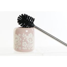 Baño Shabby DKD Home Decor Rosa Blanco 8 x 17.5 x 8 cm Set de 3 Baño Shabby DKD Home Decor Rosa Blanco 8 x 17.5 x 8 cm Set de 3