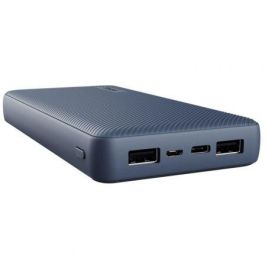 Trust 25026 Powerbank Primo ECO 20000mAh, Batería Externa Carga Rápida 15W con 3 Puertos USB-A y USB-C, Azul Precio: 32.49999984. SKU: B1FKWP4BXH