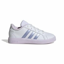 Zapatillas Deportivas Infantiles Adidas Grand Court 2.0 Blanco