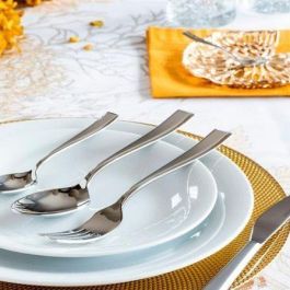 SET 24 PIEZAS CUBIERTOS BRA A046024 ETNA - ACERO INOX 18/10 - 6 CUCHARAS + 6 TENEDORES + 6 CUCHILLOS + 6 CUCHARILLAS