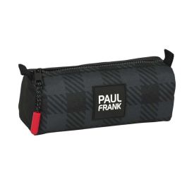 Estuche Escolar Paul Frank Campers Negro (21 x 8 x 7 cm)