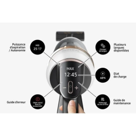 Samsung Aspirador de varilla VS20C85G4TB - 580 W - Azul