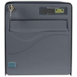 Burg-Wächter Buzón Baltic 1 Puerta BUR3572010525257 - Acero Galvanizado, Antracita, Hecho en Francia