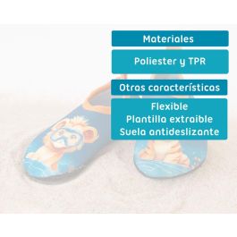 Acquasocker Azul Marino Animales Eur 22