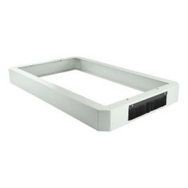 Lanview Módulo Zócalo Metálico 600x600x100mm para Armario Rack 19" Blanco, 1000kg, Gestión de Cables, Elevación y Entrada Cepillada Precio: 109.50000028. SKU: B1JWJ4W2BL