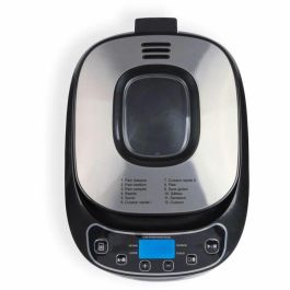 Livoo LIV3523930097393 Máquina de Pan DOP218 550W, 12 programas, Recipiente Aluminio Extraíble, Pantalla LCD, 3 accesorios