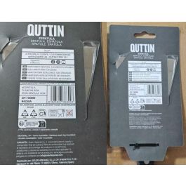 Quttin Espatula para Plancha Sybarite 9 cm (31 x 10 x 1,5 cm) (8 Unidades)