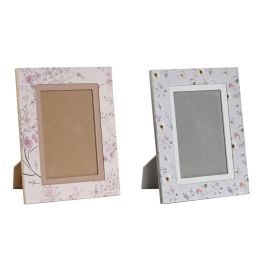 Marco Foto 10X15 Tradicional DKD Home Decor Rosa Palo Gris 2 x 21.5 x 16.5 cm (2 Unidades) Marco Foto 10X15 Tradicional DKD Home Decor Rosa Palo Gris 2 x 21.5 x 16.5 cm (2 Unidades)