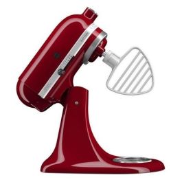 Kitchenaid 5KSMPB5W Batidor para Masa Blanco, Revestimiento de Aluminio, Compatible con Batidoras Amasadoras Medianas Kitchenaid 5KSMPB5W Batidor para Masa Blanco, Revestimiento de Aluminio, Compatible con Batidoras Amasadoras Medianas