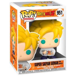 Funko POP Figura Dragon Ball Z Super Saiyan Gohan with Noodles Serie 9 Vinilo 9cm Precio: 12.94999959. SKU: B15GWT6EJV