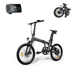 Bicicleta Eléctrica Xiaomi ADO Air 20S Gris 10000 mAh 20" 100 Km Precio: 1479.50000033. SKU: B1JYGBKYMP