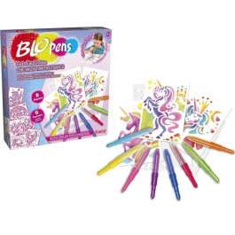 Lansay BLOPENS Fantastic Horses Activity Set, Set de Actividades con Aerógrafo para Dibujar Caballos Fantásticos, Unicornios y Pegasos Precio: 24.58999994. SKU: B1KKNXRKL9