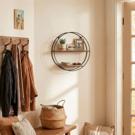 Perchero Max Home Hierro Madera MDF (6 Unidades)