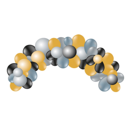 Vivalloons Globo 100% látex biodegradable guirnalda arco metallic 55 unidades colores metalicos Precio: 6.50000021. SKU: B15CFXAKY4