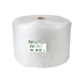 Liderpapel Plástico Burbuja Ecológico 0.40x200m con 30% de Plástico Reciclado