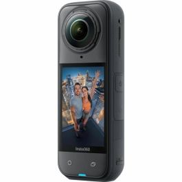 Insta360 INS6977644761496 X5 Bundle Edition Cámara Deportiva 360° 8K WiFi Bluetooth FlowState Resistente Agua
