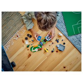 LEGO City Entrenamiento Móvil para Perros Policía, Juego Construcción 197 Piezas, Edad 5+