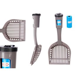 Pala Recogedora 15 Bolsas Excrementos Antracita Mascow 28X7CM (24 Unidades) Precio: 32.99048423. SKU: B1FRL7FD5T