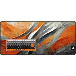 SHARKOON SKILLER SGK50 S3 Design Bundle D6 Teclado Gaming (orange/grau)