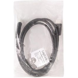 LogiLink Displayport Cable 2 M Black